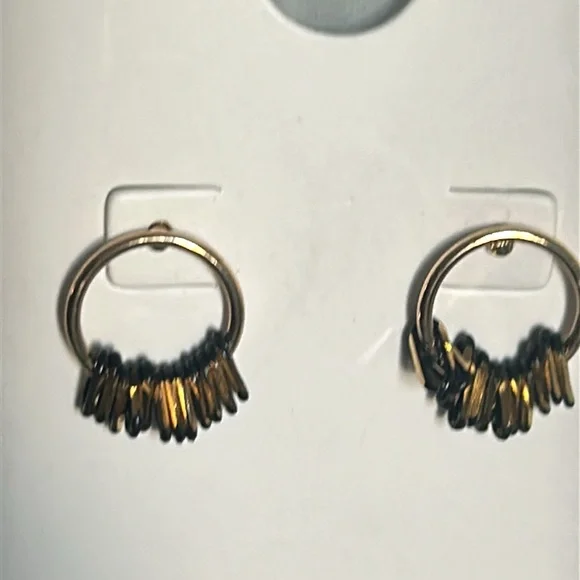 New Bulk Lot Stud Hoop Drop Earring Sets Ear Climbers Singles Gold Silver Tone - Picture 7 of 10